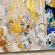 Mint and gold, abstract painting on canvas. Pictures. Annet Loginova. My Livemaster. Фото №5