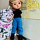  Кукла бжд кастом custom bjd мальчик. Интерьерная кукла. Мастерская подарков Елены Смирновой. Ярмарка Мастеров.  Фото №6