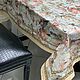 Скатерть «Пионы» на прямоугольный или овальный стол. Скатерти. Atalena-Home. Ярмарка Мастеров.  Фото №6