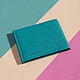 ID card Cover Turquoise. Cover. murzikcool. My Livemaster. Фото №5
