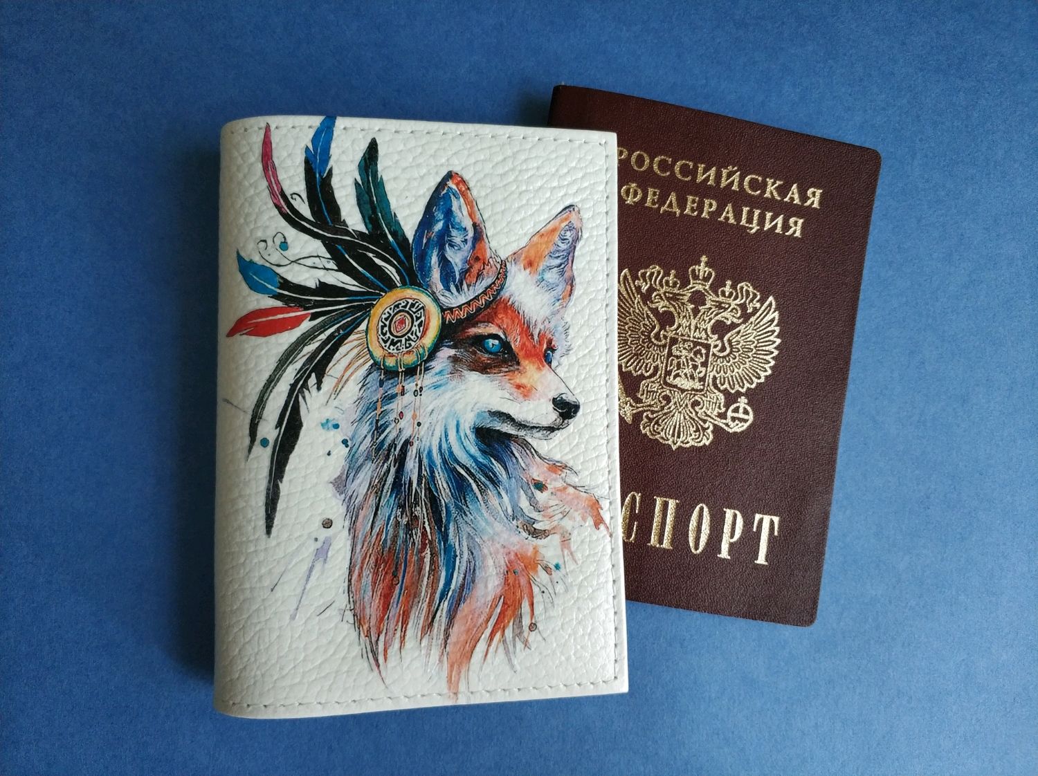 Паспорт обложка для печати