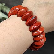 Украшения handmade. Livemaster - original item Bracelet natural red Jasper. Handmade.