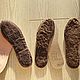 Order Sheepskin fur insoles 3 pairs 39-40. Warm gift. Livemaster. . Shoe accessories Фото №3