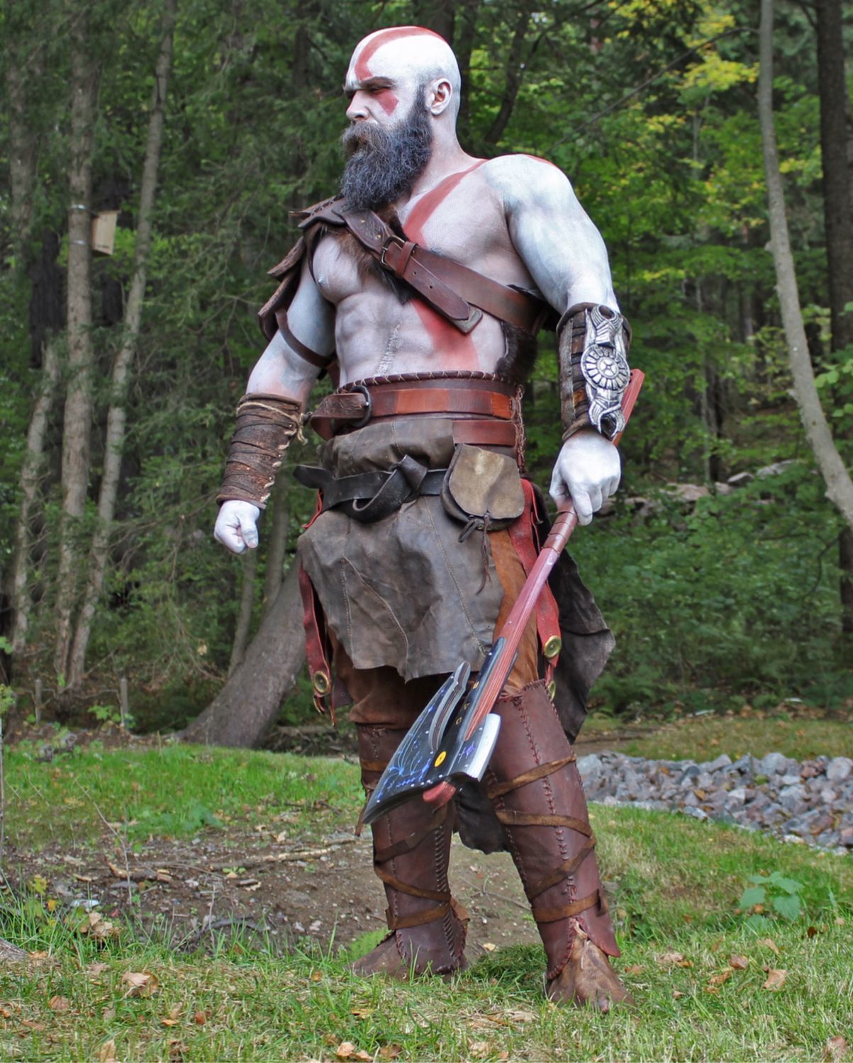 Costume Kratos God Of War – купить на Ярмарке Мастеров HFK21COM | Cosplay costumes, St. Petersburg