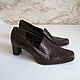 Заказать Винтаж: Стильные Туфли Tamaris, нат.кожа. 37 р-р. Krasnova Vintage, Handmade, Brands. Ярмарка Мастеров. . Обувь винтажная Фото №3