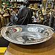 Винтаж: Конфетница с ручкой, Англия, silver plated (6192). Кухонная утварь винтажная. Екатерина (antikvar72). Интернет-магазин Ярмарка Мастеров.  Фото №2
