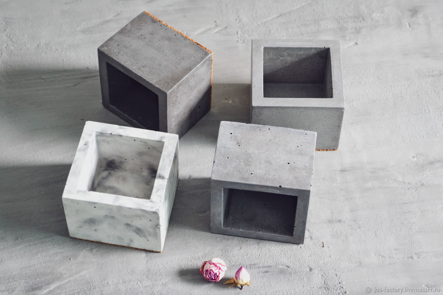 куб бетона