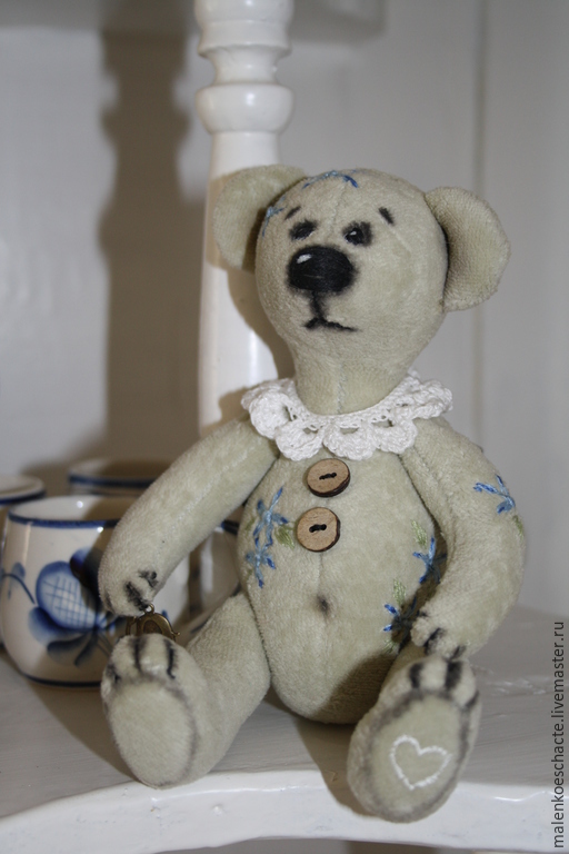 Мишка тедди Ами из плюша в бохо стиле в интернет-магазине на Ярмарке ...