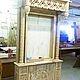 Киот напольный резной. Иконы. Мебель в Храм. Алексей Вилков (mebelvhram). Ярмарка Мастеров.  Фото №6