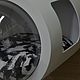 Заказать Настенный Домик-капсула размер XL. Petsapartments. Ярмарка Мастеров. . Домик для питомца Фото №3