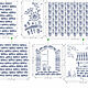 7619 Трафарет на клеевой основе многоразовый. Трафареты. stencils_for_art. Интернет-магазин Ярмарка Мастеров.  Фото №2
