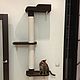 Настенный домик для кошек купить. Заказать в размер, Когтеточки, Екатеринбург,  Фото №1