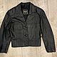 Заказать Винтаж: Кожаная куртка kuzu Paris р44. Винтажные ансамбли Vintage ensembles. Ярмарка Мастеров. . Куртки винтажные Фото №3
