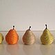 Jute pears set of 5 pcs. Interior elements. Comfort. My Livemaster. Фото №4