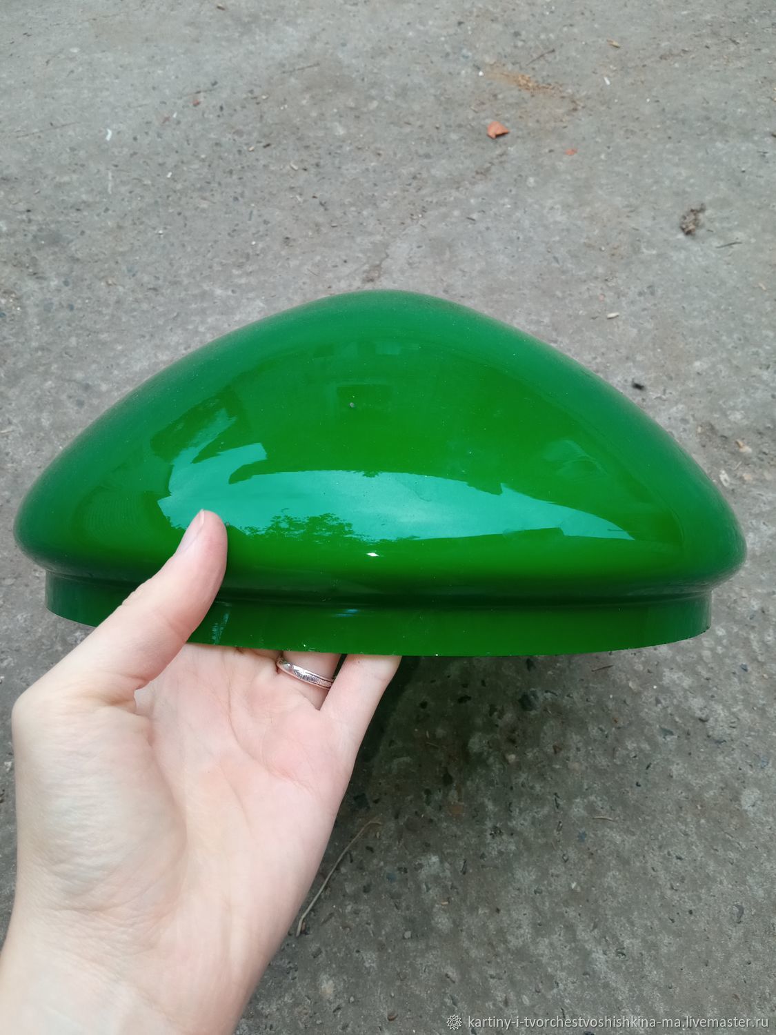 Плафон зелёный сталинский ампир в интернет-магазине на Ярмарке Мастеров ...