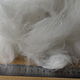 Fluff for spinning. From a rabbit. 5-7 cm length. White, delicate. Wool. Klubok-nitok. My Livemaster. Фото №4