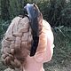 Headbands: Black velvet headband with feathers. Headband. silk fairy tale. Online shopping on My Livemaster.  Фото №2