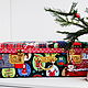Suitcase for Christmas toys ' Christmas kaleidoscope-2', Suitcase, Petrozavodsk,  Фото №1