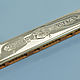 Винтаж: Губная гармошка Vineta F/C/G No. 4 M. HOHNER Германия [m14257], Сувениры винтажные, Москва,  Фото №1