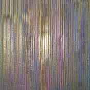 Картина маслом на холсте мастихином с абстрактными цветами