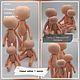 Family dolls, Blanks for dolls and toys, Achinsk,  Фото №1