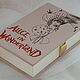 Clutch-book 'Alice in Wonderland'. Clutches. BookShelf. Online shopping on My Livemaster.  Фото №2