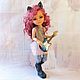 OOAK Paola Reina doll Sofia, Rock and Roll Superstar. Custom. kuklandia-maria. My Livemaster. Фото №14