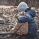 "Ты рядом со мной...". Мягкие игрушки. Kristina & Soul Bear (Familial Values). Ярмарка Мастеров.  Фото №5