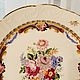 Заказать Винтаж: Limoges декоративная тарелка, винтаж. Vintage Boutique. Ярмарка Мастеров. . Тарелки винтажные Фото №3
