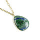 Order Pendant with lapis lazuli 'Nature' pendant lapis lazuli large pendant. Irina Moro. Livemaster. . Pendants Фото №3