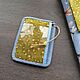 Карманный кошелек, кардхолдер "Цветочный. Лето", в асс. Картхолдер. Стёпин сундучок. Ярмарка Мастеров.  Фото №4