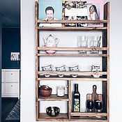 Для дома и интерьера ручной работы. Ярмарка Мастеров - ручная работа Consoles: Shelf-rack made of wood. Handmade.