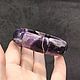 Natural Stone Amethyst bracelet. Bead bracelet. naturalkavni. Online shopping on My Livemaster.  Фото №2