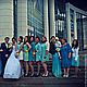 Свадебные аксессуары. Браслеты для подружек невесты. Цветы из ткани. Наборы аксессуаров. Шелковые фантазии. Елена Чуракова.. Ярмарка Мастеров.  Фото №6
