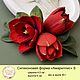 Silicone soap mold 'Amaryllis' S. Form. myfavoriteforms (myfavoriteforms). My Livemaster. Фото №5