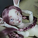 Заказать Шарнирная зайка Айя. Кукла бжд (BJD). Anikori. Ярмарка Мастеров. . Шарнирная кукла Фото №3