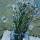Textile painting of Chamomile. Pictures. Heat hands (TeplOlino). Online shopping on My Livemaster.  Фото №2