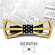 Bow tie Classic/ wooden butterfly. Butterflies. Galstuki babochki BONTIK (Natalya). Online shopping on My Livemaster.  Фото №2
