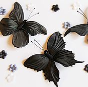 Свадебный салон handmade. Livemaster - original item Butterfly silk. Handmade.