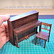 Piano 1/12. Doll furniture. papa-marko. Online shopping on My Livemaster.  Фото №2