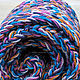 Snood of large knitting in two turns based on Kandinsky. Snudy1. IRINA GRUDKINA Handmade Knitwear. My Livemaster. Фото №4