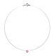 Колье на леске из серебра 925 пробы. Колье. KU&KU Jewelry (Ку-энд-Ку) (ku-and-ku). Интернет-магазин Ярмарка Мастеров.  Фото №2