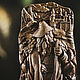 Odin, Scandinavian god, idol, wooden statuette, idol Odin. Figurines. DubrovichArt. My Livemaster. Фото №4