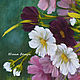 Oil painting 'Cosmos'. Pictures. yuliabogun. Online shopping on My Livemaster.  Фото №2