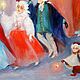 La pintura: ' La Víspera De Navidad'. Pictures. Mariya Voronova (kypasyatina). Ярмарка Мастеров.  Фото №6