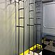 A rack of water pipes in the Loft style (project g. Moscow). Shelving. Custom furniture making U.LOFT. My Livemaster. Фото №4