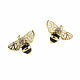 Earrings 'Bee' to buy gold earrings bees busets. Stud earrings. Irina Moro. My Livemaster. Фото №4