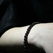 Украшения handmade. Livemaster - original item Hematite bracelet 