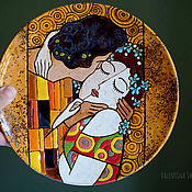Посуда handmade. Livemaster - original item Decorative collectible plate from the series 
