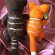 Влюбленная парочка Кот и Кошка. Мягкие игрушки. Диана Ларина. Ярмарка Мастеров.  Фото №4